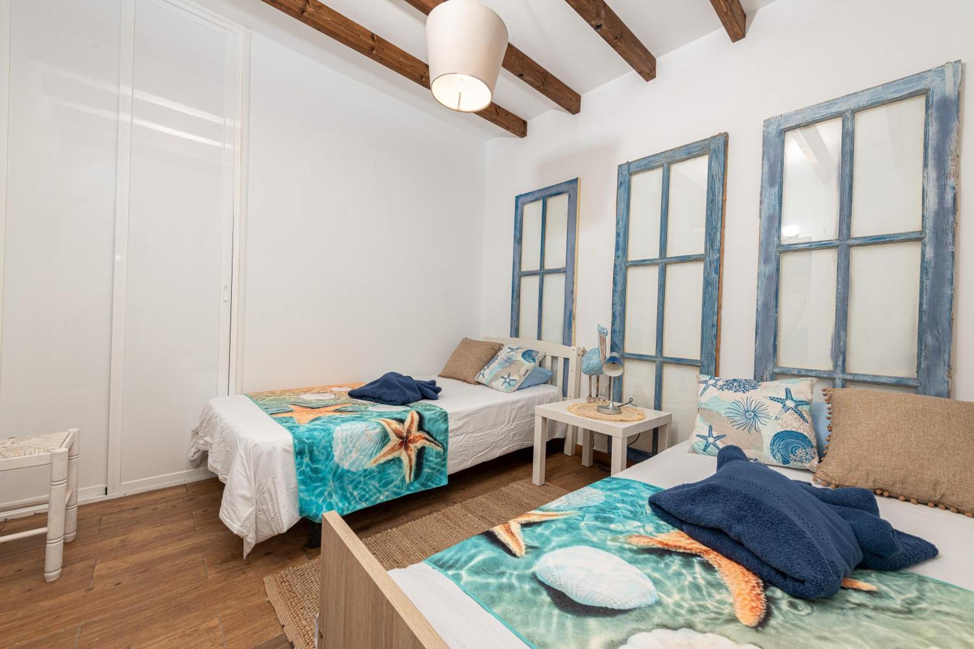 Beachfront Two Bedrooms House Casa Toral *