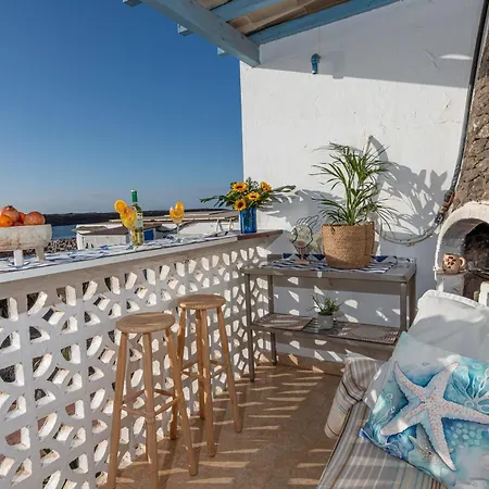 Beachfront Two Bedrooms House Casa Toral Majanicho Esterno foto