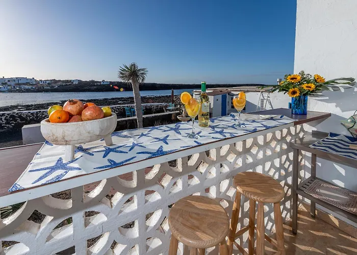 Beachfront Two Bedrooms House Casa Toral