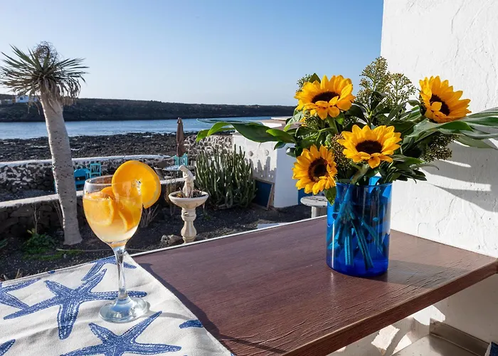 Beachfront Two Bedrooms House Casa Toral