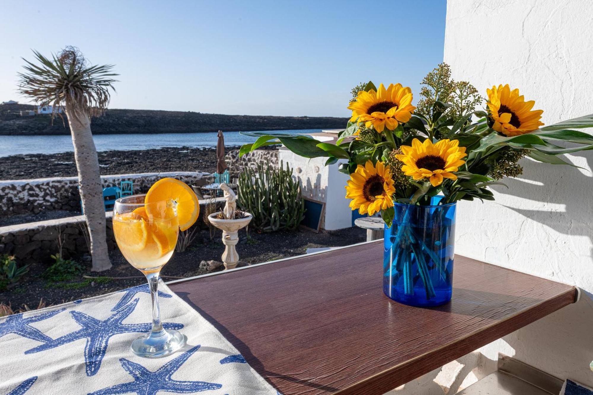 Holiday home Beachfront Two Bedrooms House Casa Toral Majanicho