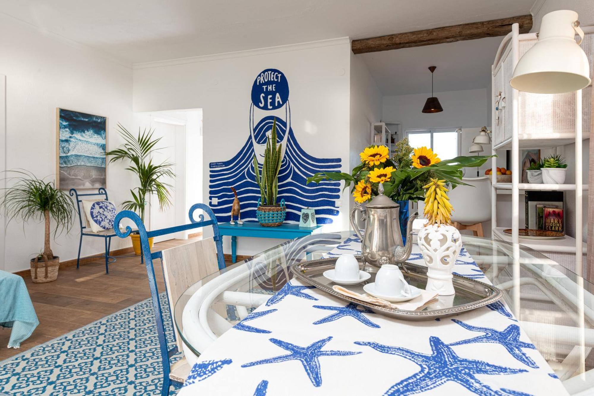Holiday home Beachfront Two Bedrooms House Casa Toral Majanicho
