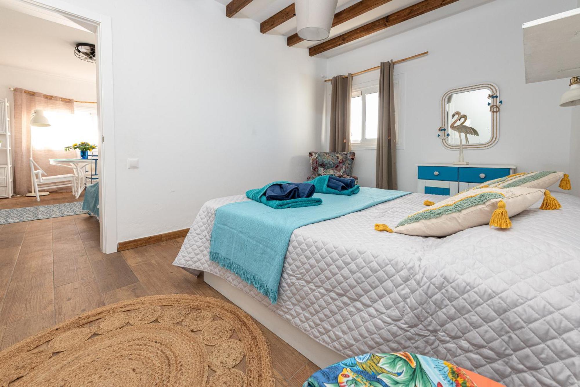 Beachfront Two Bedrooms House Casa Toral *