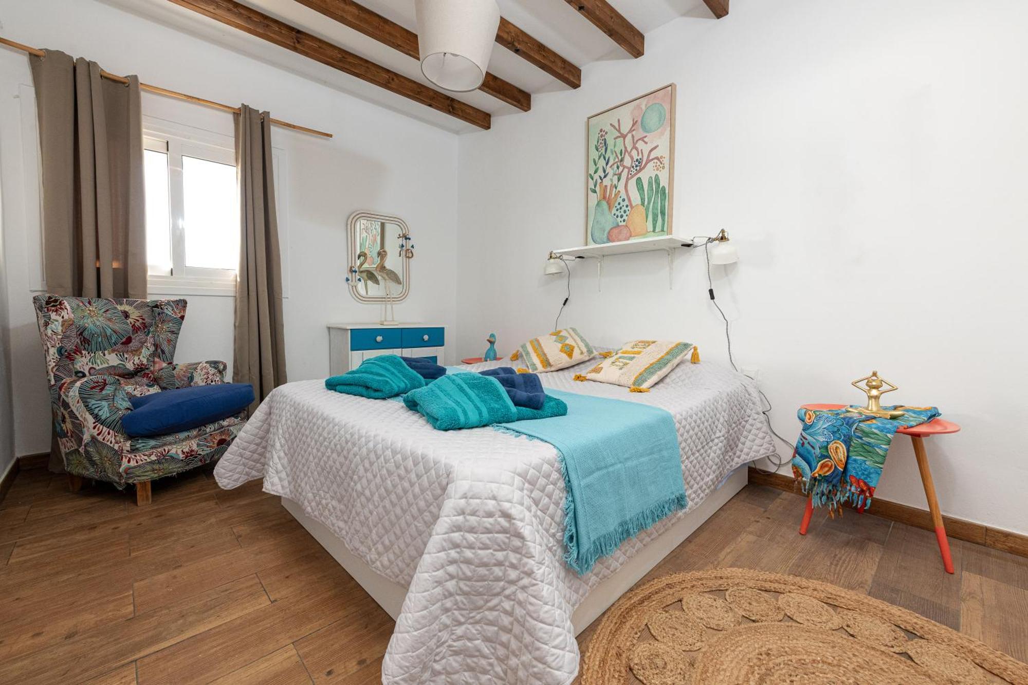 Beachfront Two Bedrooms House Casa Toral